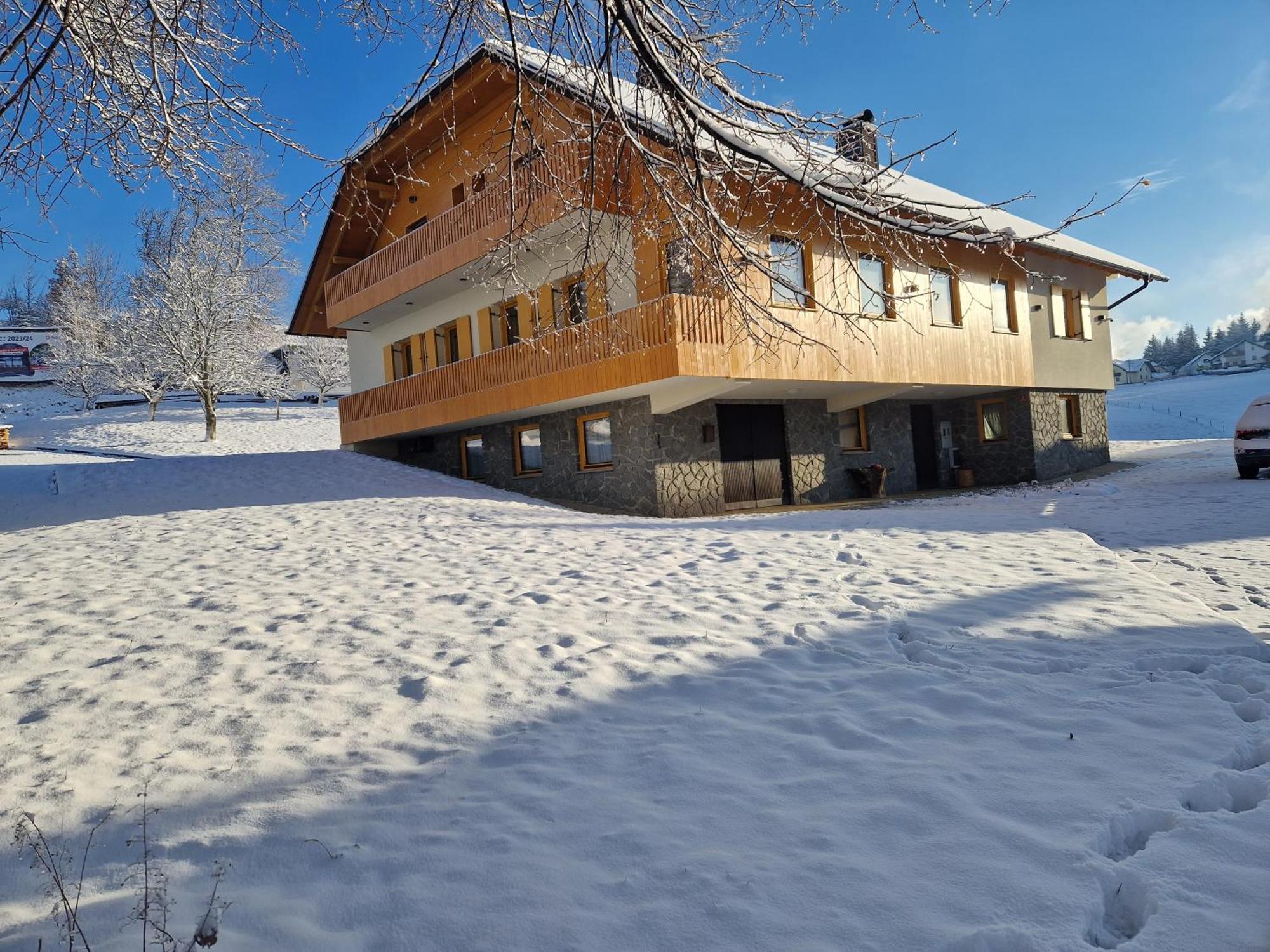 Willa Turisticna Kmetija Ramsak Zreče Zewnętrze zdjęcie